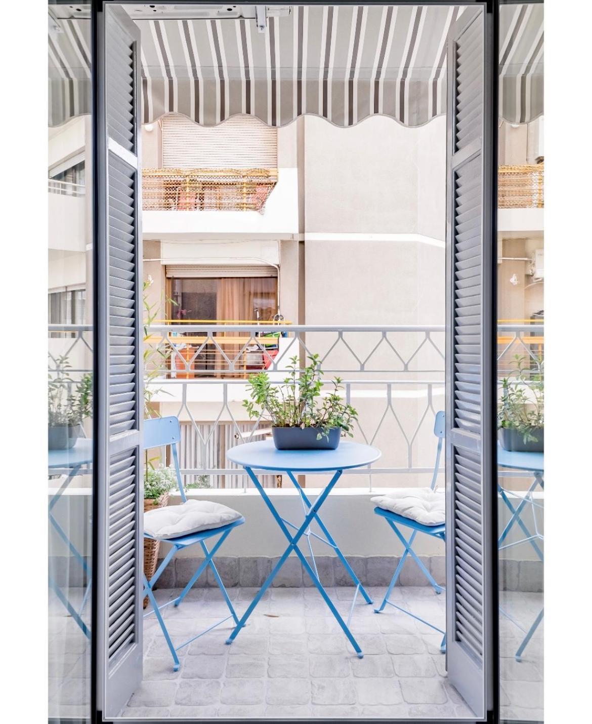 Blue City Center Boutique Apartment Thessaloniki Exterior photo